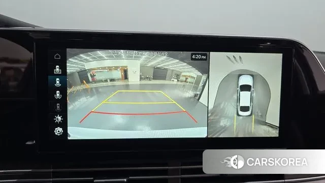 Hyundai The New Grandeur IG Hybrid 2021 Белый из Кореи, фото 6