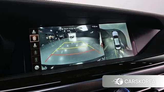 Genesis G90 2021 Серый из Кореи, фото 6