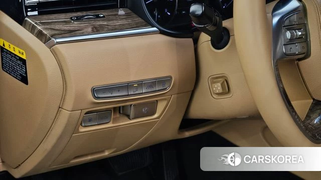Kia More K9 2020 Серый из Кореи, фото 6