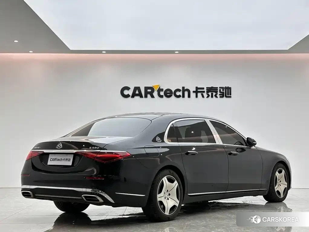 Mercedes-Benz Maybach S-Class 2025 Черный из Китая, фото 6