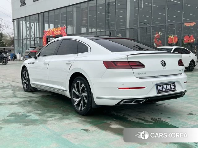 Volkswagen CC 2021 Белый из Китая, фото 6