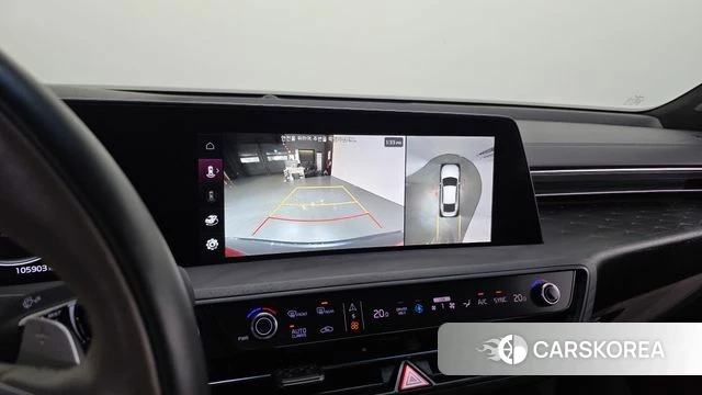 Kia K8 Hybrid 2022 Серый из Кореи, фото 6