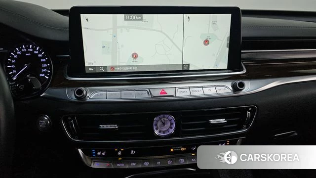 Kia More K9 2019 Серый из Кореи, фото 6