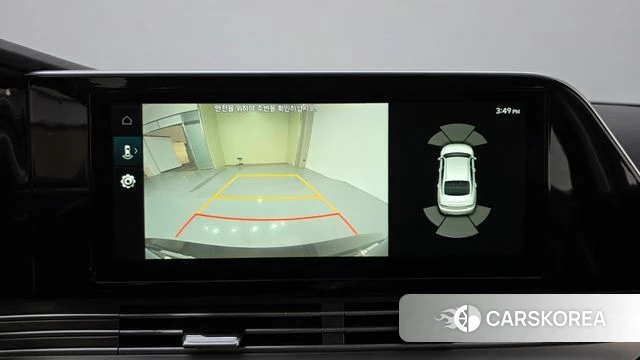 Hyundai The New Grandeur IG 2021 Черный из Кореи, фото 6