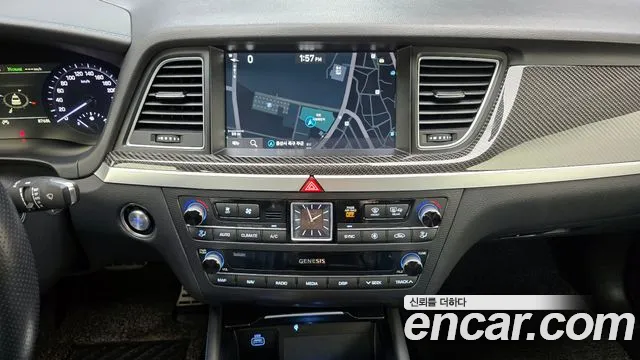 Genesis G80 2018 Синий из Кореи, фото 6