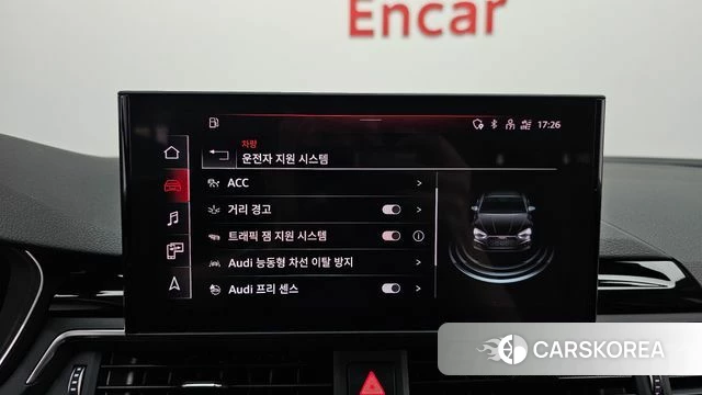 Audi A5 (F5) 2021 Синий из Кореи, фото 6