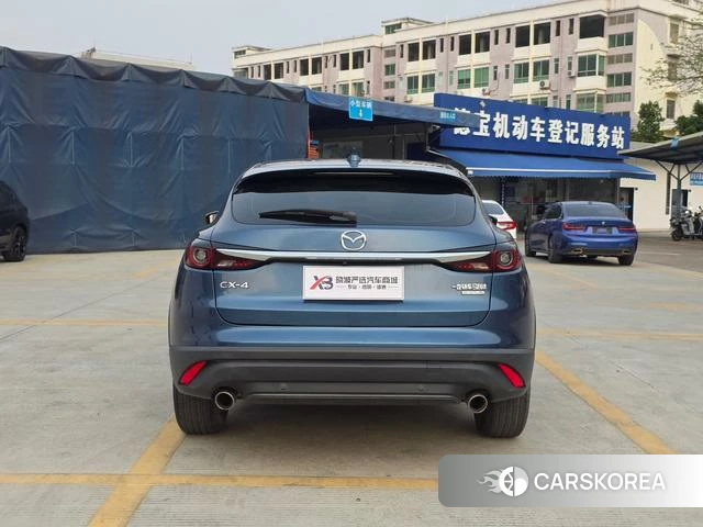 Mazda CX-4 2022 Синий из Китая, фото 6