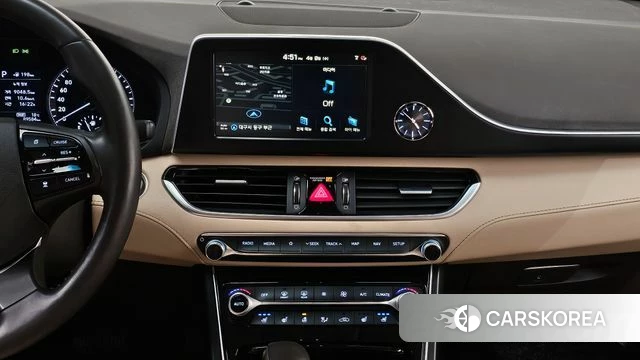 Hyundai Grandeur IG 2018 Черный из Кореи, фото 6