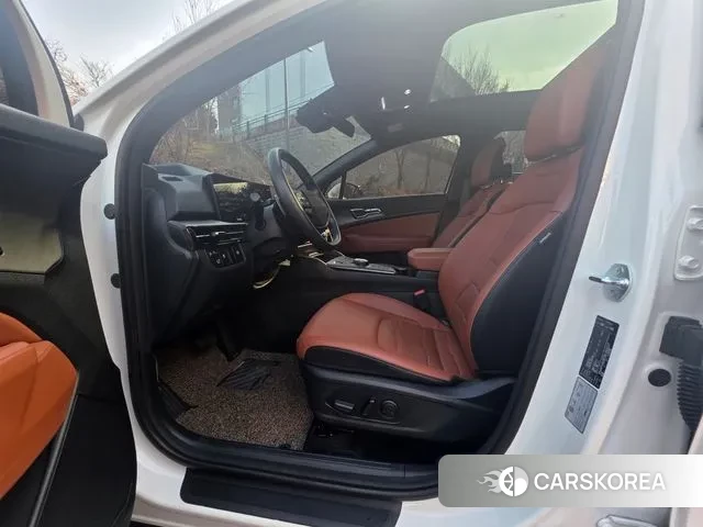 Kia The New Sportage 5th Generation 2025 Белый из Кореи, фото 6