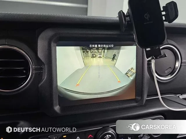 Jeep Wrangler (JL) 2022 Красный из Кореи, фото 6