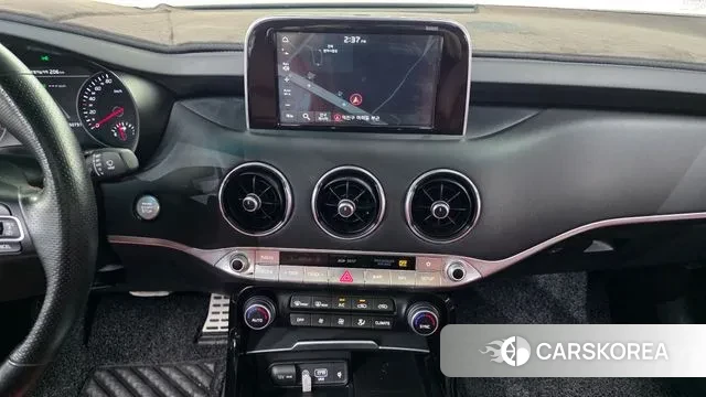 Kia Stinger 2018 Синий из Кореи, фото 6