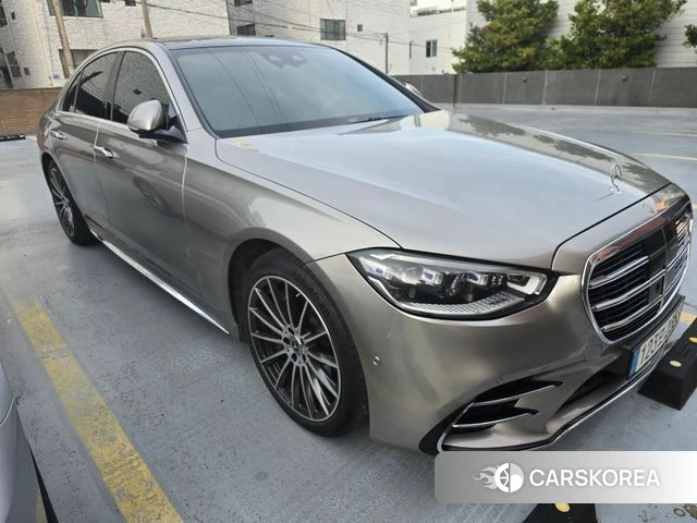 Mercedes-Benz S-Class W223 2022 Золотой из Кореи, фото 6