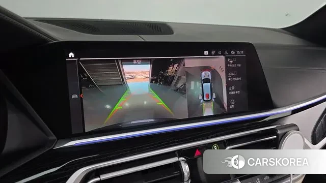 BMW X7 (G07) 2020 Серый из Кореи, фото 6