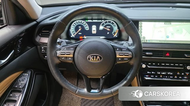 Kia K7 Premier 2020 Черный из Кореи, фото 6