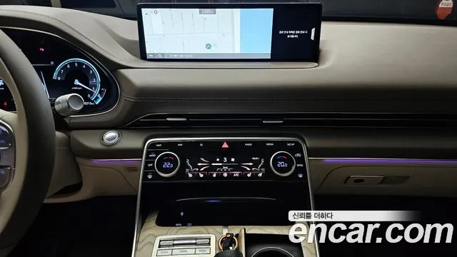 Genesis GV80 2023 Белый из Кореи, фото 6