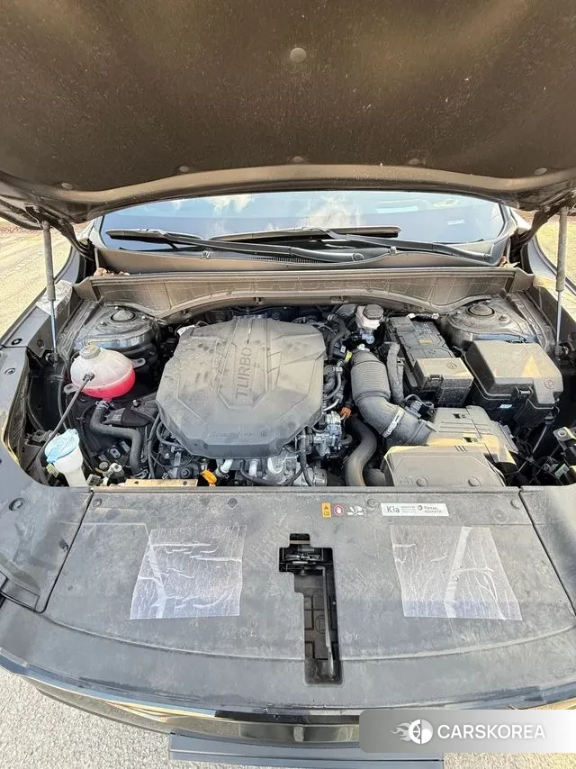 Kia The New Sorento 4th Generation 2024 Серый из Кореи, фото 6