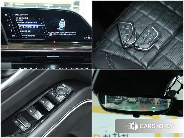 Cadillac Escalade 5th Generation 2022 Белый из Кореи, фото 6