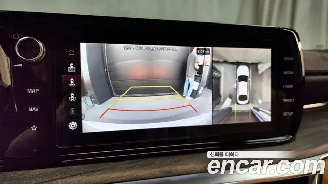 Kia K5 3rd generation 2021 Белый из Кореи, фото 6