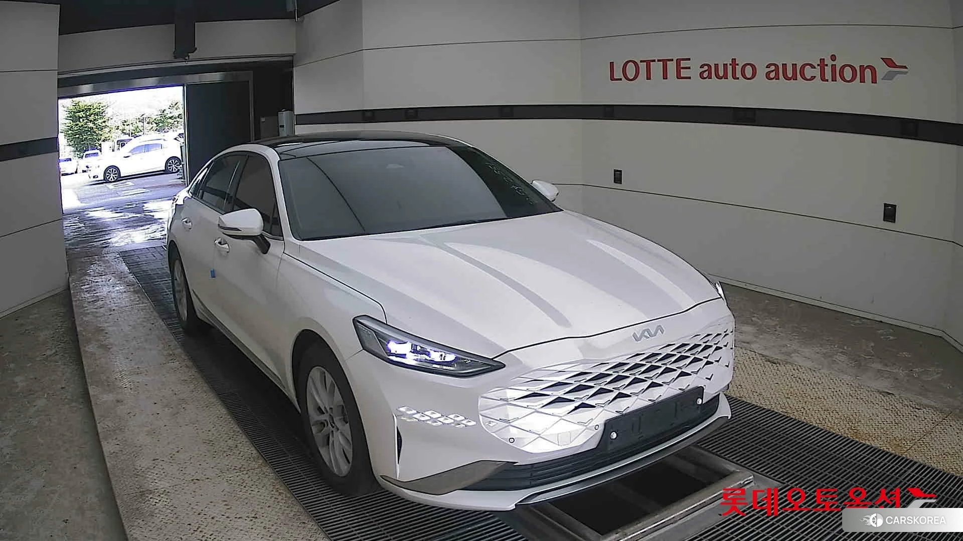 Kia K8 2022 Белый из Кореи, фото 6