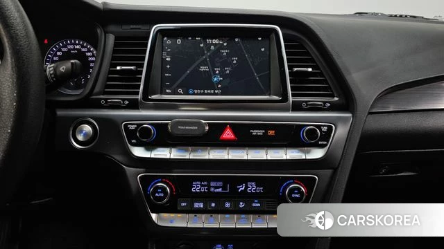 Hyundai Sonata New Rise Hybrid 2019 Черный из Кореи, фото 6