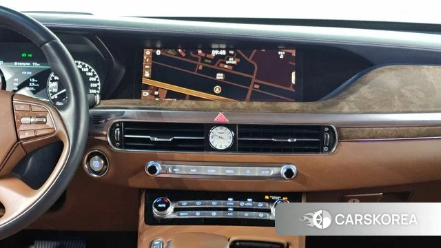 Genesis G90 2019 Черный из Кореи, фото 6