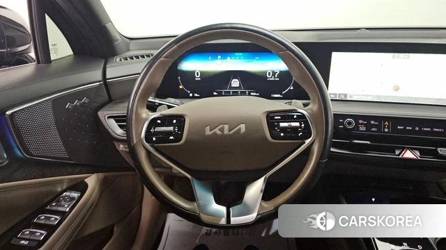 Kia K8 2022 Черный из Кореи, фото 6