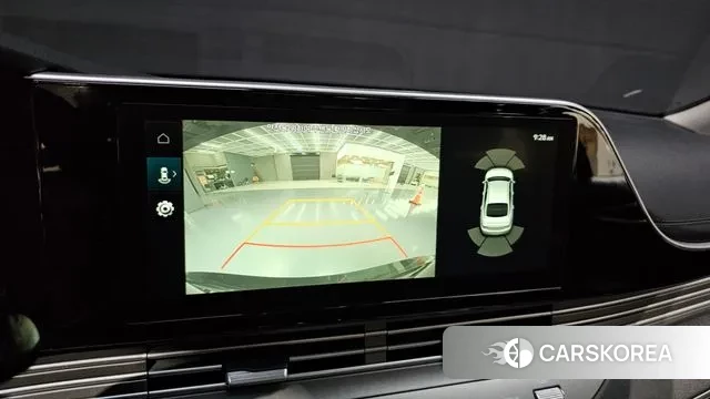 Hyundai The New Grandeur IG Hybrid 2020 Черный из Кореи, фото 6