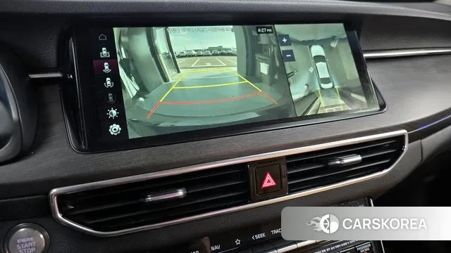 Kia K7 Premier Hybrid 2020 Синий из Кореи, фото 6