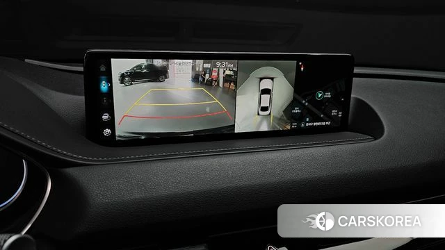 Genesis G80 (RG3) 2022 Черный из Кореи, фото 6