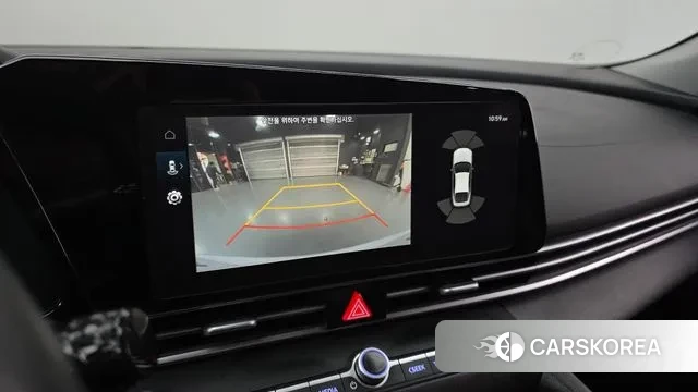 Hyundai Avante (CN7) 2023 Белый из Кореи, фото 6