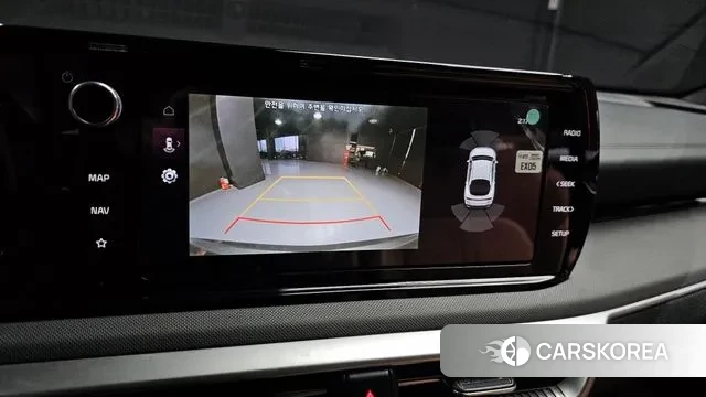 Kia K5 3rd generation 2022 Серый из Кореи, фото 6