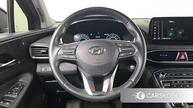 Hyundai The New Santa Fe 2020 Черный из Кореи, фото 6