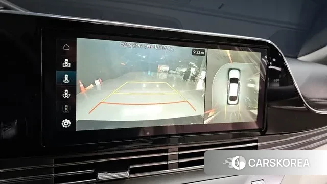 Hyundai The New Grandeur IG Hybrid 2022 Черный из Кореи, фото 6