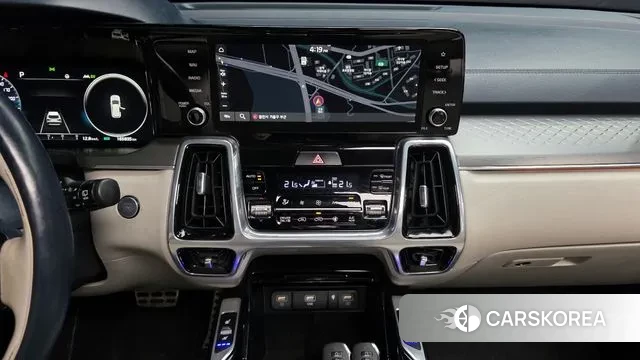 Kia Sorento 4th Generation 2022 Белый из Кореи, фото 6