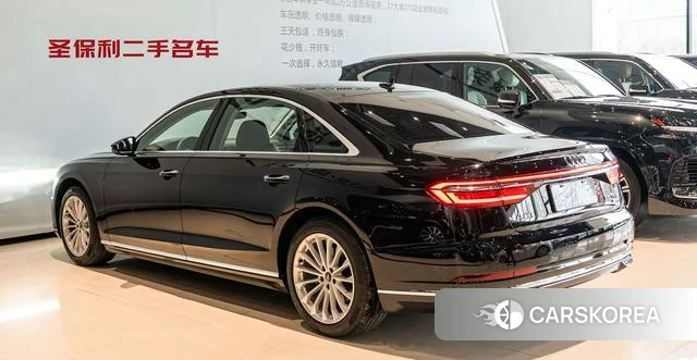 Audi A8 2021 Черный из Китая, фото 6