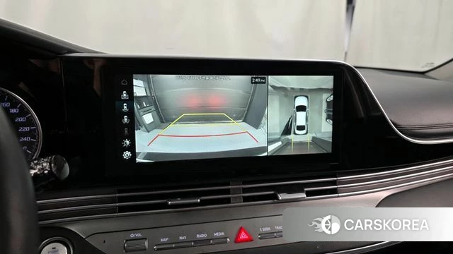 Hyundai The New Grandeur IG 2020 Черный из Кореи, фото 6