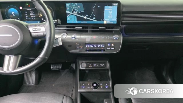 Hyundai Kona (SX2) 2023 Белый из Кореи, фото 6