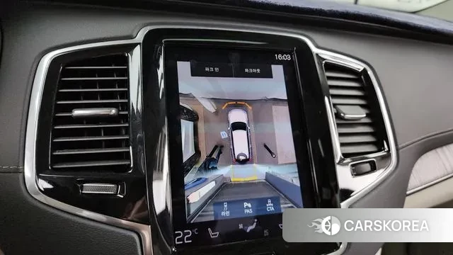 Volvo XC90 second Generation 2022 Синий из Кореи, фото 6