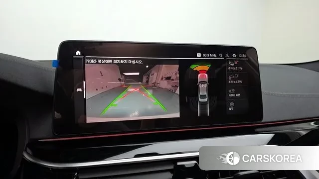 BMW 5 Series (G30) 2022 Белый из Кореи, фото 6