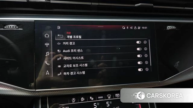 Audi Q7 (4M) 2023 Серый из Кореи, фото 6
