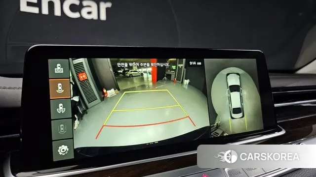 Kia More K9 2019 Черный из Кореи, фото 6