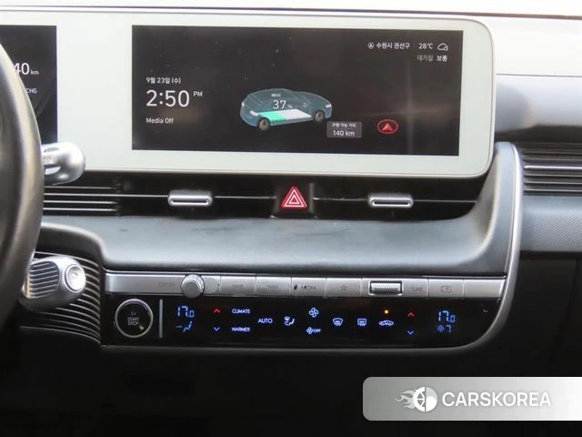 Hyundai Ionic 5 2022 Серебристо-серый из Кореи, фото 6