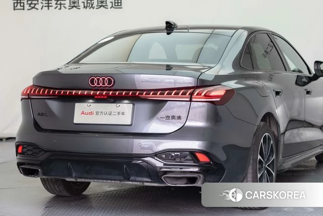 Audi A5L 2025 Темно-серый из Китая, фото 6