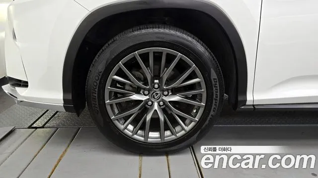 Lexus RX450h 4th generation 2018 Белый из Кореи, фото 6