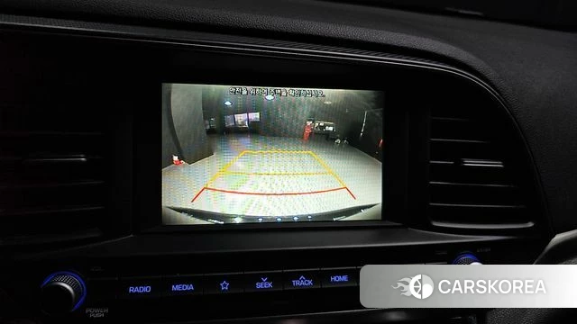 Hyundai The New Avante AD 2019 Черный из Кореи, фото 6