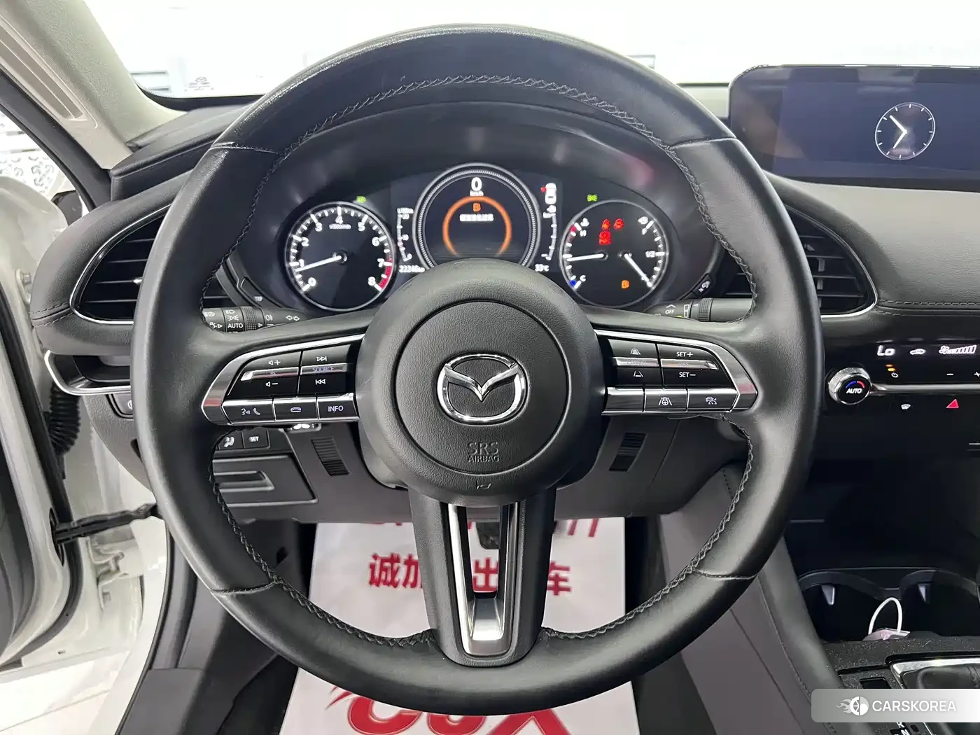 Mazda 3 2022 Белый из Китая, фото 6