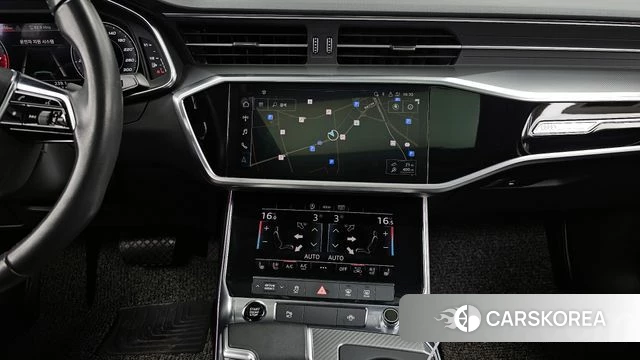 Audi A6 (C8) 2021 Черный из Кореи, фото 6