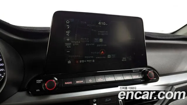 Kia Come New K3 2018 Синий из Кореи, фото 6