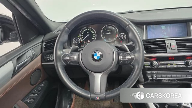 BMW X4 (F26) 2018 Белый из Кореи, фото 6