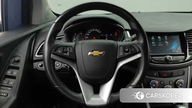 Chevrolet (GM Daewoo) The New Trax 2018 Белый из Кореи, фото 6